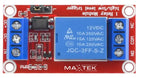 DC5/9/12/24V Single Channel Relay Module Smart Switch  With Optocoupler Shield High/Low Level Trigger Power Module for Arduino