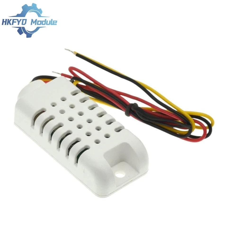 AAM2302B DHT22 Wire Digital Temperature Humidity Sensor Probe Module AM2302 Adapter Plate