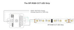 All In One LED Controller SP530E Wifi Alexa Google Home BT SP630E 5CH PWM SPI Pixels LED Strip Light WS2811 WS2812B SK6812 FCOB