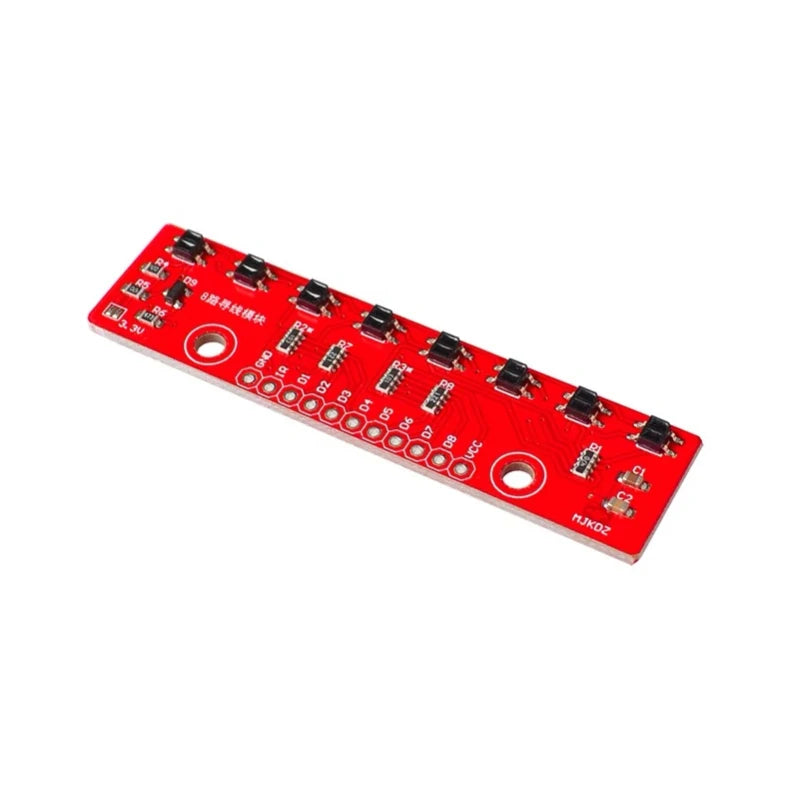 Infrared Detector Tracking Transmission Line TCRT5000 Tracker Sensor Obstacle Avoidance Sensor Module for Arduino Diy Car Robot