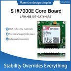 SIMCOM SIM7000E LPWA+GSM+NBIOT+CATM Core Board Development kit with Antenna Modem Board SIM7000E for Europe/Middle East/Africa