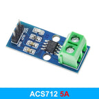 1/3PCS Hot Sale ACS712 5A 20A 30A Range Hall Current Sensors Module ACS712 Module For Arduino 5A 20A 30A