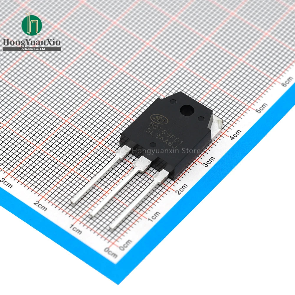 10cs 100% New Original 50T65FD1 IGBT Insulated Gate Bipolar Transistor 50A 650V Apply Welding Machine SMPS SGT50T65FD1PN TO-3P
