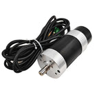 48V 500W ER11 Brushless Spindle+57MM Clamp with Screws+ 48V Brushless Motor Driver+ER11-10mm Built in HALL Sensor