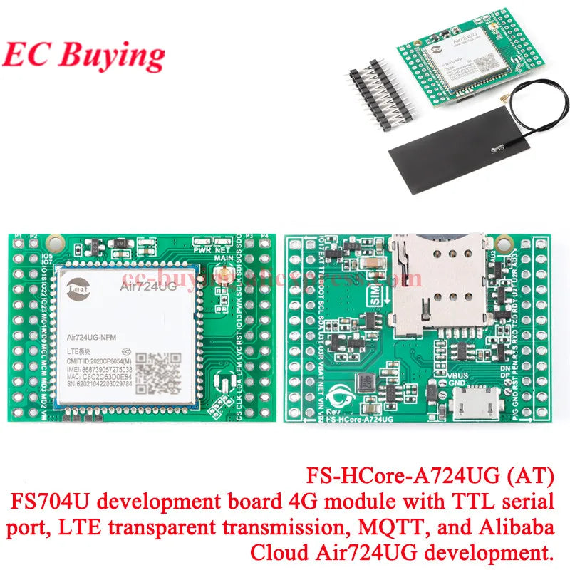 A7670C 4G CAT.1 Core Development Board Module Full Netcom LTE+GSM STM32 FS-MCore-A7670C FS-HCore-A7670C FS800E F704UC A724UG