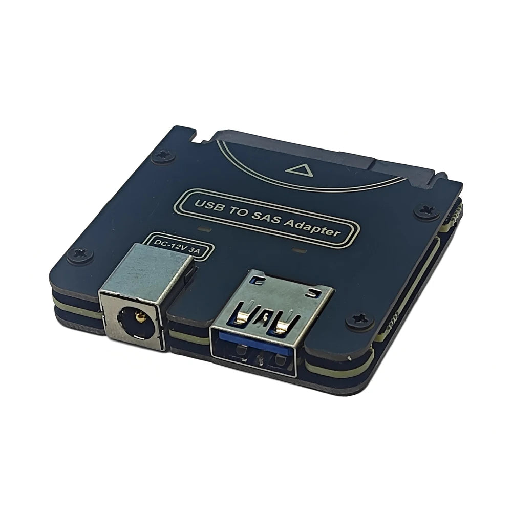 USB To SAS Hard Drive Easy Drive Cable 29PIN Hard Drive Solid State SSD Expansion Card SATA 22PIN to SAS Adapter Card