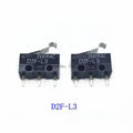 Free Shipping 10Pcs Micro Switch D2FC-F-7N 10M 20M OF D2FC-F-K 50M 60MN D2F D2F-F D2F-01 D2F-L D2F-01F D2F-F-3-7 button switches