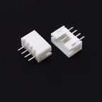 100PCS JST PH 2.0 2P 3P 4P 5P 6P 7P 8P 9P 10P 11P 12 Pin Header PH2.0 2mm Connectors Leads PH-AW PH-Y Curved Pins Male Shell