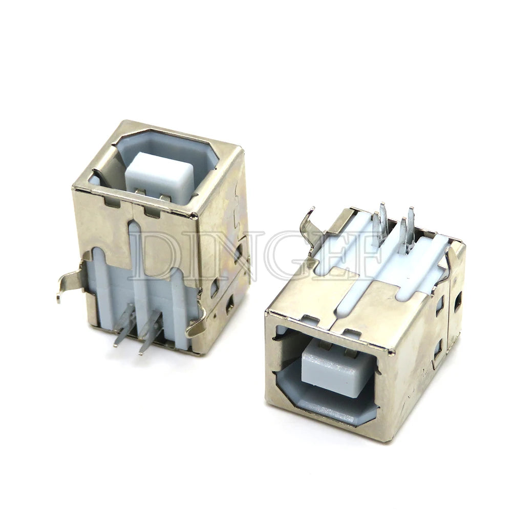 5Pcs USB Type A Standard Port Female Solder Jacks Connector PCB Socket USB-A USB-B type