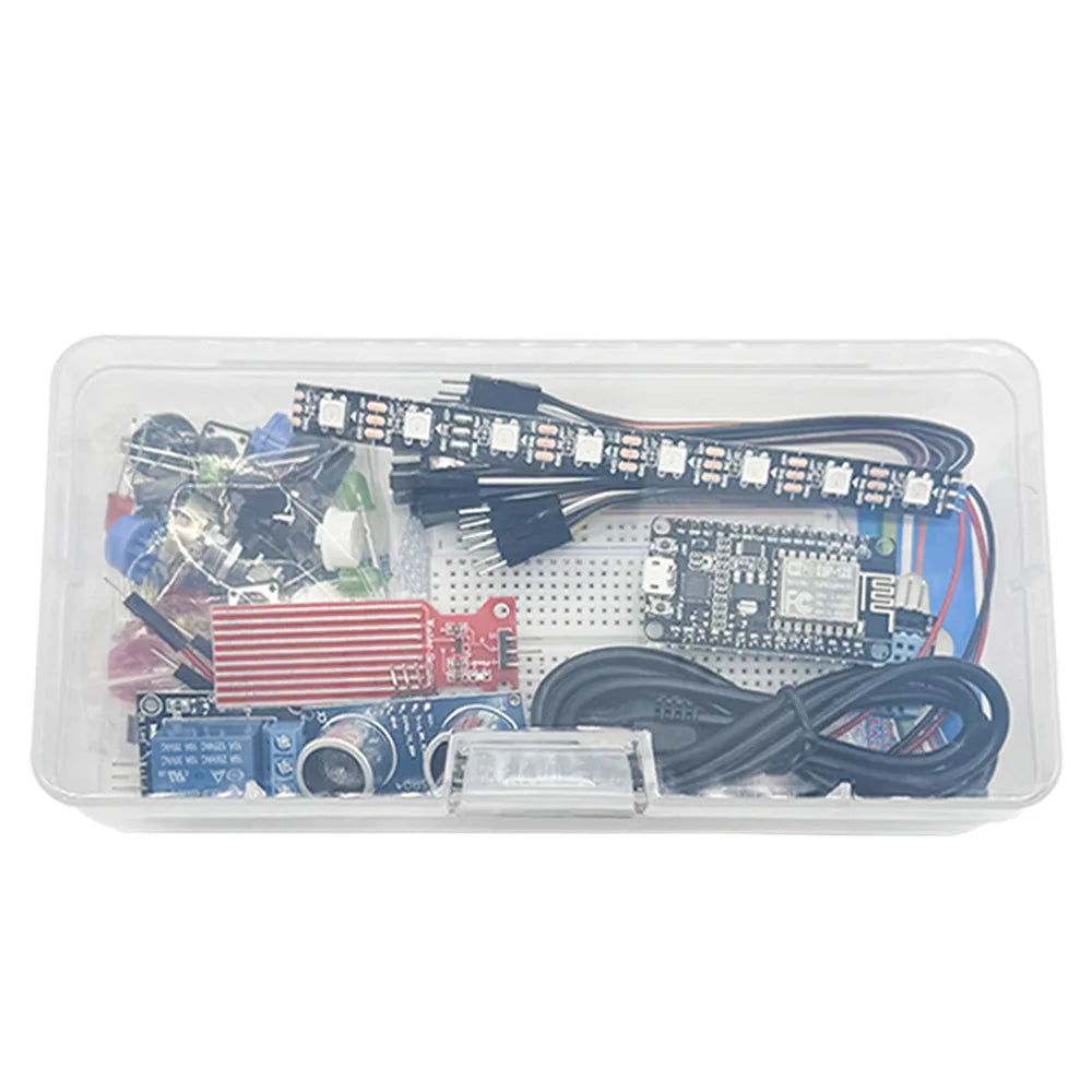 ESP8266 WiFi Development Board Starter Kit for Arduino UNO Breadboard Compatible with UNO IoT WiFi Sensors for Electronic learns