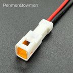 1 Set JST 2 Pin Auto Waterproof Electronic Micro Connector Wire Harness Butt Plug 02R-JWPF-VSLE-S 02T-JWPF-VSLE-S JWPF-VSLE-D