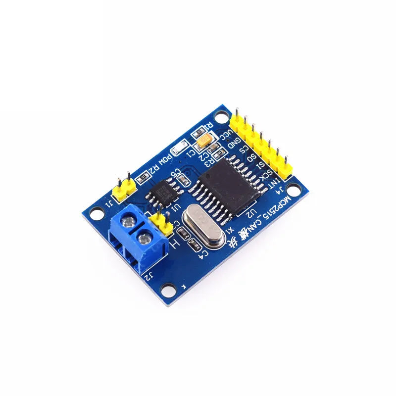 30Pcs Mcp2515 Can Bus Driver Module Board Tja1050 Receiver Spi Fr 51 Mcu Arm Controller Interface for Arduino Diy Electronic