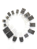 10PCS  IRF520N IRF530N IRF540N IRF630N IRF640N IRF9520N IRF9530N IRF9540N TO-220  MOSFET