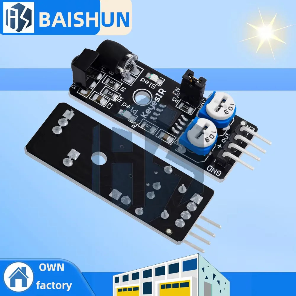 ky-032 Intelligent car obstacle avoidance sensor distance far infrared sensor photoelectric switch KY032 for Arduino