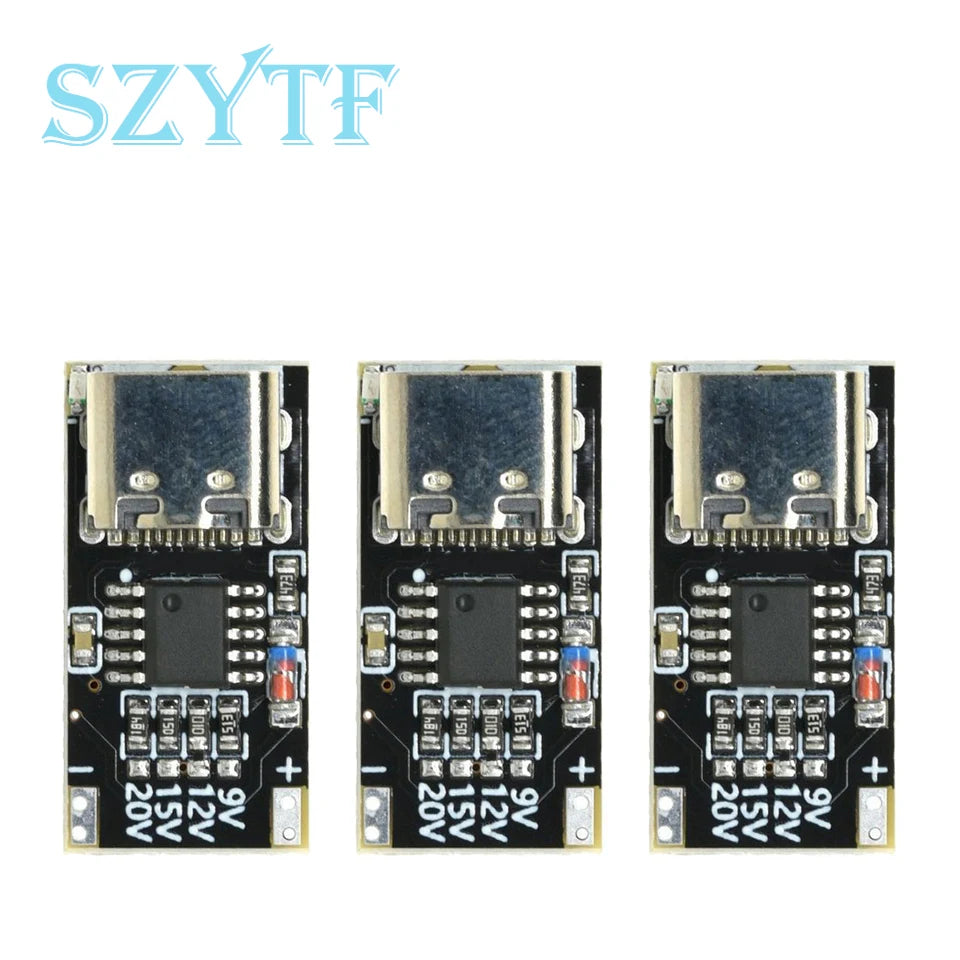 1-20PCS PD/QC/AFC Type-C Decoy Board USB Boost Module PPS/QC4 FCP AFC Type-C Trigger Polling Detector Power Fast Charging
