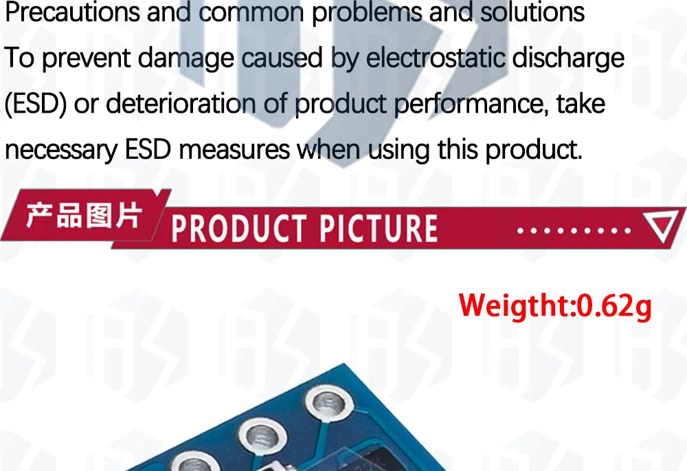 AHT10 I2C Digital Temperature and Humidity Sensor Module High Accuracy Replace DHT11 DHT22 SHT20 for Arduino DIY Projects