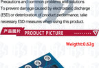 AHT10 I2C Digital Temperature and Humidity Sensor Module High Accuracy Replace DHT11 DHT22 SHT20 for Arduino DIY Projects