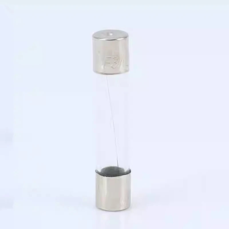10pcs 5x20mm 6x30mmGlass Fuse Fast Fuse 250V 0.1A 0.2A 0.5A 1A 2A 3A 3.15A 4A 5A 6A 7A 8A10A 12A 15A 20A30A Quick Blow 5*20 6*30