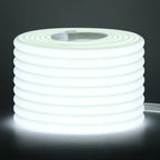 Dimmable 220V COB LED Neon Strip Light Switch Dimmer Power Kit 5m 10m 30m 3000K 4000K 6000K 288 LEDs Flex Tape 0.5m Waterproof