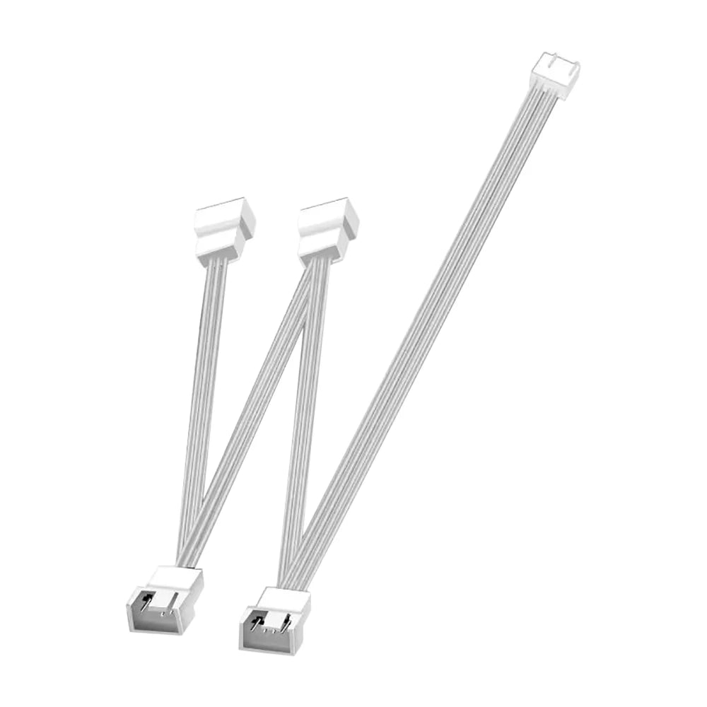 4 Pin PWM Fan Power Extension Cable 4 Pin PWM Female To 3/4 Pin PWM Male Adapter Multi Splitter for 4 Pin 3 Pin Case
