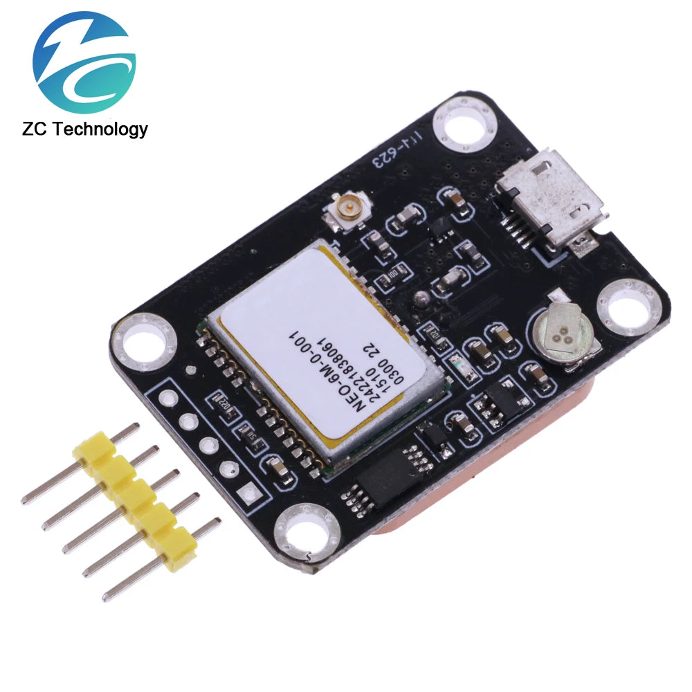Micro USB NEO6MV2 GPS Satellite Positioning Module Development Board NEO-6M 6M for Arduino STM32 C51 51 MCU Microcontroller