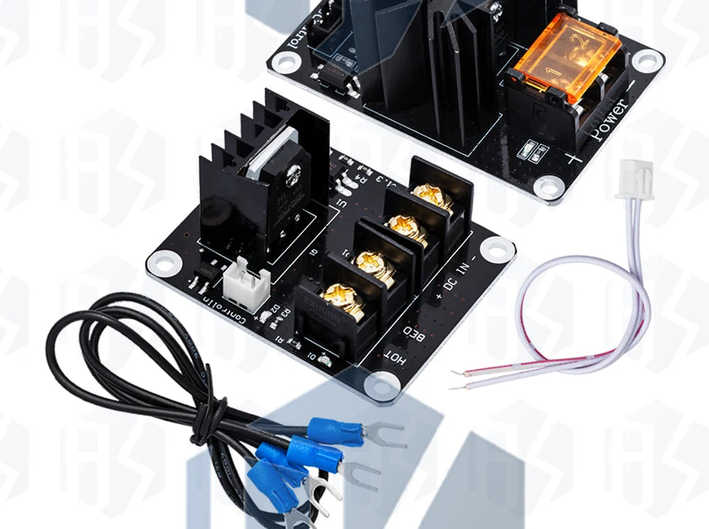 3D Printer Heated Bed Power Module High Current 25A 30A MOSFET Upgrade RAMPS 1.4