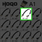 HD A1 Ultra Thin Flat FPV HDMI-Compatible Cable Flexible Mini HDMI to Micro HDMI Ribbon Wire 5cm/50cm Short FPC FFC