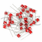 10pcs CBB Capacitor 100V 393 473 683 104 224 394 474 105 335 101 471 102 103 152 222 332 472 682 103 223 333 J 1UF 0.1UF 0.47UF