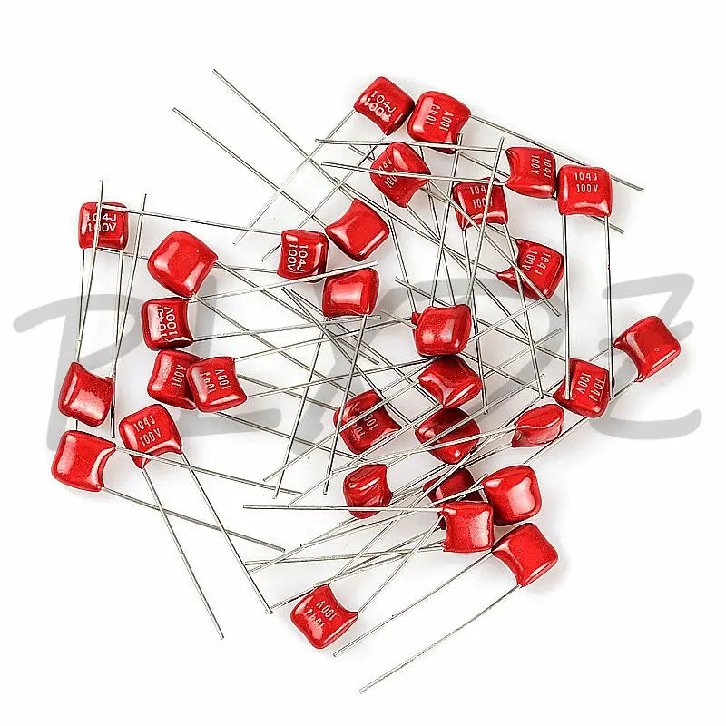 10pcs CBB Capacitor 100V 393 473 683 104 224 394 474 105 335 101 471 102 103 152 222 332 472 682 103 223 333 J 1UF 0.1UF 0.47UF