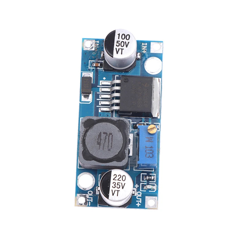1 Piece LM2596S Buck Converter DC To DC Converter High Efficiency Voltage Regulator 3.0-40V To 1.5-35V Buck Converter Adjustable