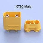 XT90 Male Female Power Charging Plug Shell XT90S Anti-fire Connector Electric Vehicle Lithium Battery Modification Interface