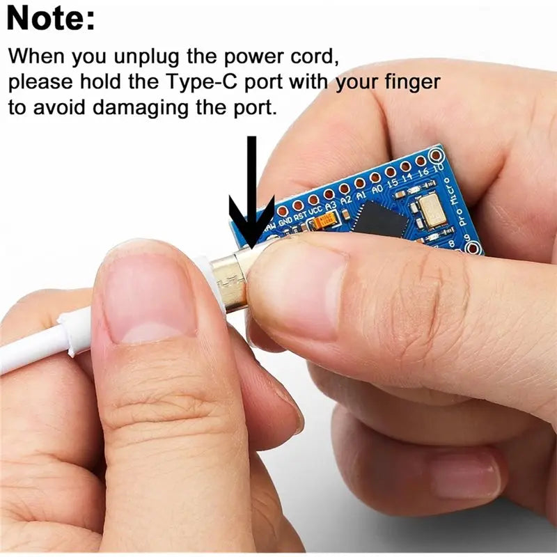 Smart-For AR Duino IDE Compatible 3-Pack Pro Micro Board Module Atmega32u4 5V 16Mhz USB Development Board Microcontroller