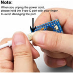 Smart-For AR Duino IDE Compatible 3-Pack Pro Micro Board Module Atmega32u4 5V 16Mhz USB Development Board Microcontroller
