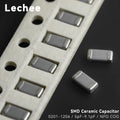 100pcs/lot 0201 0402 0603 0805 1206 NPO COG SMD Ceramic Capacitor 5pF 5.1pF 5.6pF 6.2pF 6.8pF 7pF 7.5pF 8pF 8.2pF 9pF 9.1pF 50V