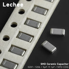 100pcs/lot 0201 0402 0603 0805 1206 NPO COG SMD Ceramic Capacitor 5pF 5.1pF 5.6pF 6.2pF 6.8pF 7pF 7.5pF 8pF 8.2pF 9pF 9.1pF 50V