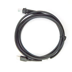 2pcs BarCode Scanner USB/RS232 Cable 2M(7ft) Straight For Newland HR1030 HR200 HR15Z NLS-HR100 1030HR15 OY20 FR40