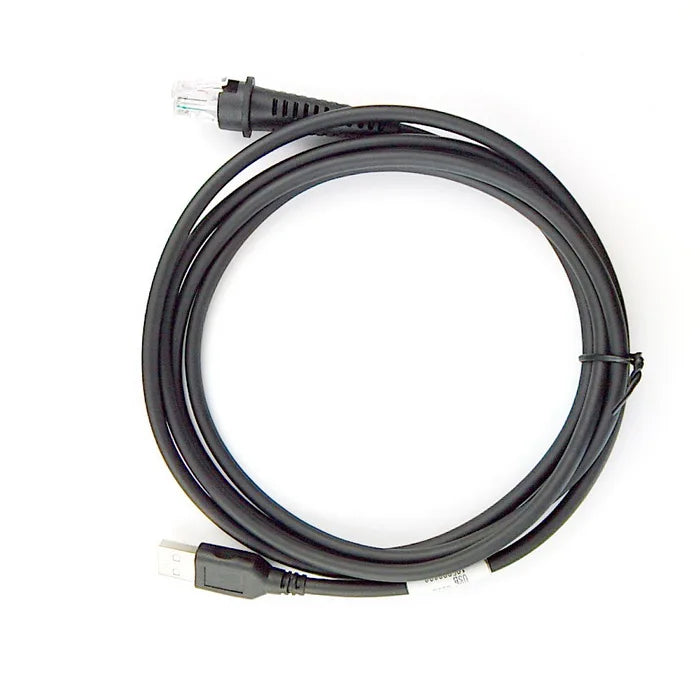 2pcs BarCode Scanner USB/RS232 Cable 2M(7ft) Straight For Newland HR1030 HR200 HR15Z NLS-HR100 1030HR15 OY20 FR40
