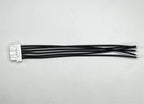 5024390600 Wire harness, MOLEX Clickmate 2.00mm Pitch OTS Cable,502439-0600， 6P, Off The Shelf, 10Pieces Per Bag