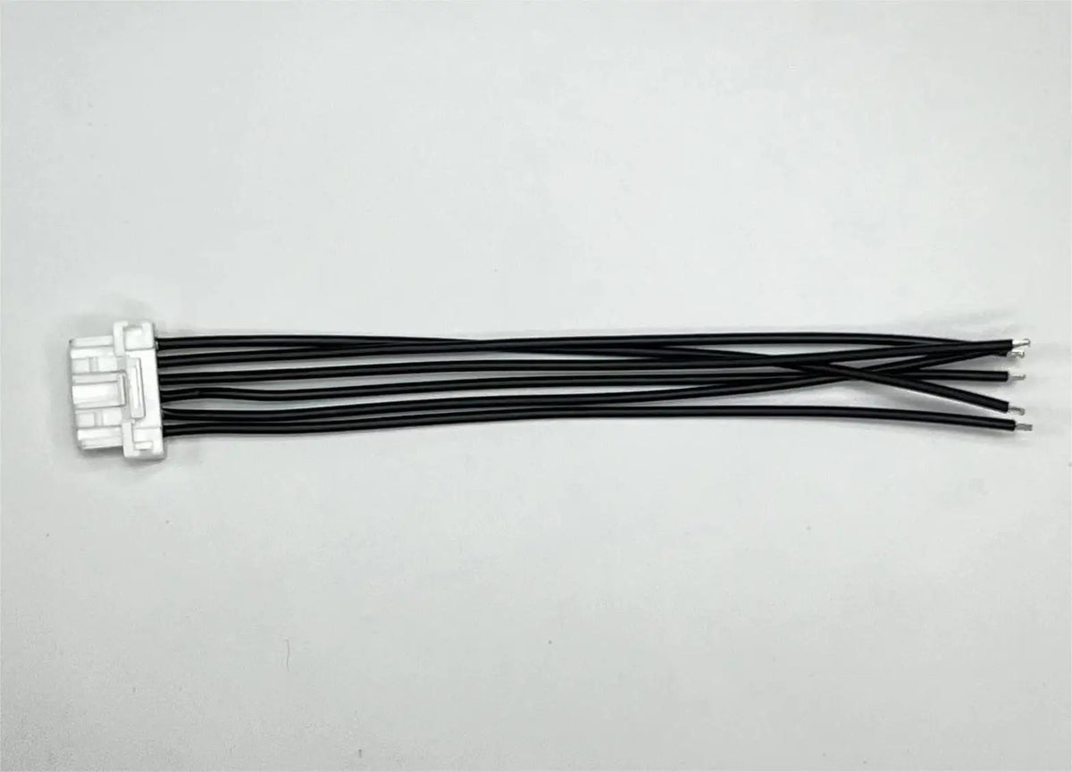 5024390600 Wire harness, MOLEX Clickmate 2.00mm Pitch OTS Cable,502439-0600， 6P, Off The Shelf, 10Pieces Per Bag