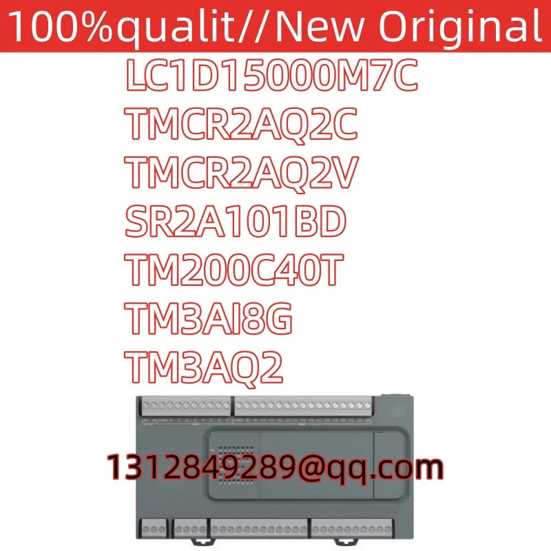 100% new original SR2A101BD TM200C40T LC1D15000M7C TMCR2AQ2C TM3AQ2 TMCR2AQ2V TM3AI8G