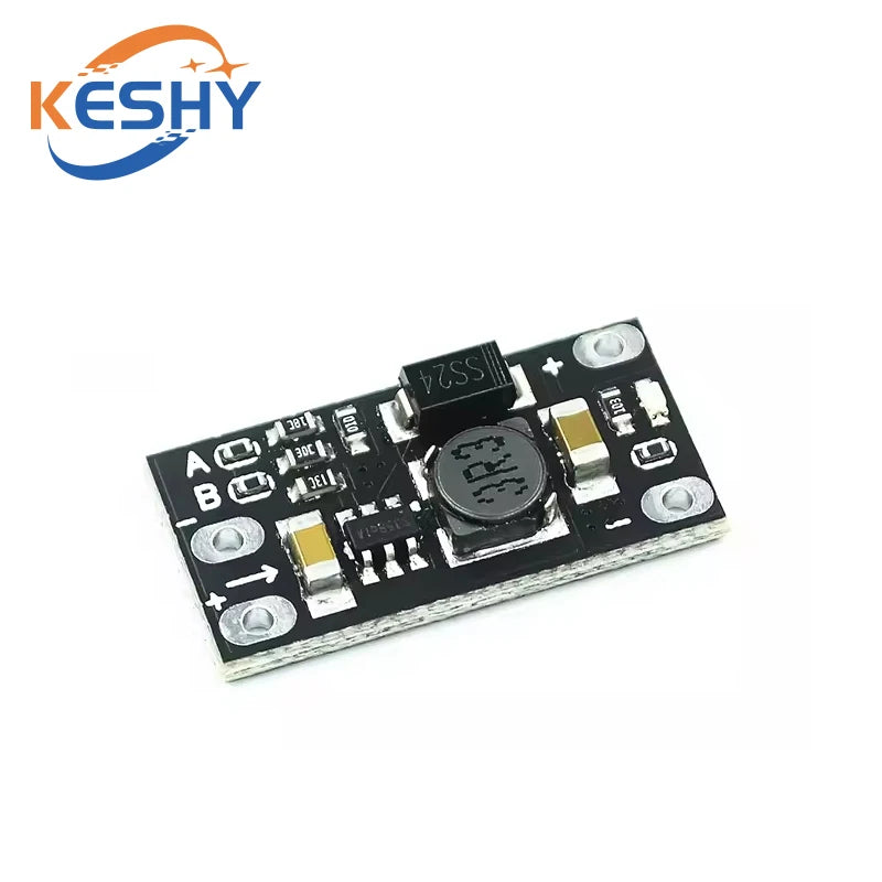 5-50PCS Mini DC Boost Converter Board Output 3.7V To 5V/8V/9V/12V DC Step Up PCB Board Li-Battery Boost Voltage Boost Module