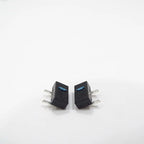 2pcs/pack Kai Long Mouse Micro Switch Left Right Bent 2 Pins Micro Switches 5 Millions Click lifetime