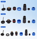 SP13 Connector Waterproof IP68 2pin 3pin 4pin 5pin 6pin 7pin Docking Male Plug Female Socket Cable Plug and Socket Connectors