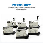 CNTD CZ‑7120 Limit Micro Switch TZ AZ‑7120 Equivalent High Roller Short Lever 10A 250V 1NO 1NC IP64 Snap Action 100% GENUINE