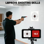9mm 38SPL 22LR 12GA CAL177 7mm 6.5mm Training Bullet Bore Sight Voice Controlled Laser Dual-purpose for Training and Calibration