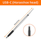 USB Digital Display Soldering Iron Type C Mini Soldering Iron Set 260–420°C with Five Temperature Settings
