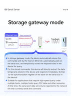 Serial to Ethernet Serial Server RS485 ModBus Gateway CDEBYTE NE2-D11P Signal Isolation 2-Way Socket Link Standard MQTT