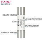 1PC Solar DC 1000V PV Fuses 6A 10A 15A 20A 25A 30A 32A High Voltage for Solar System Protection