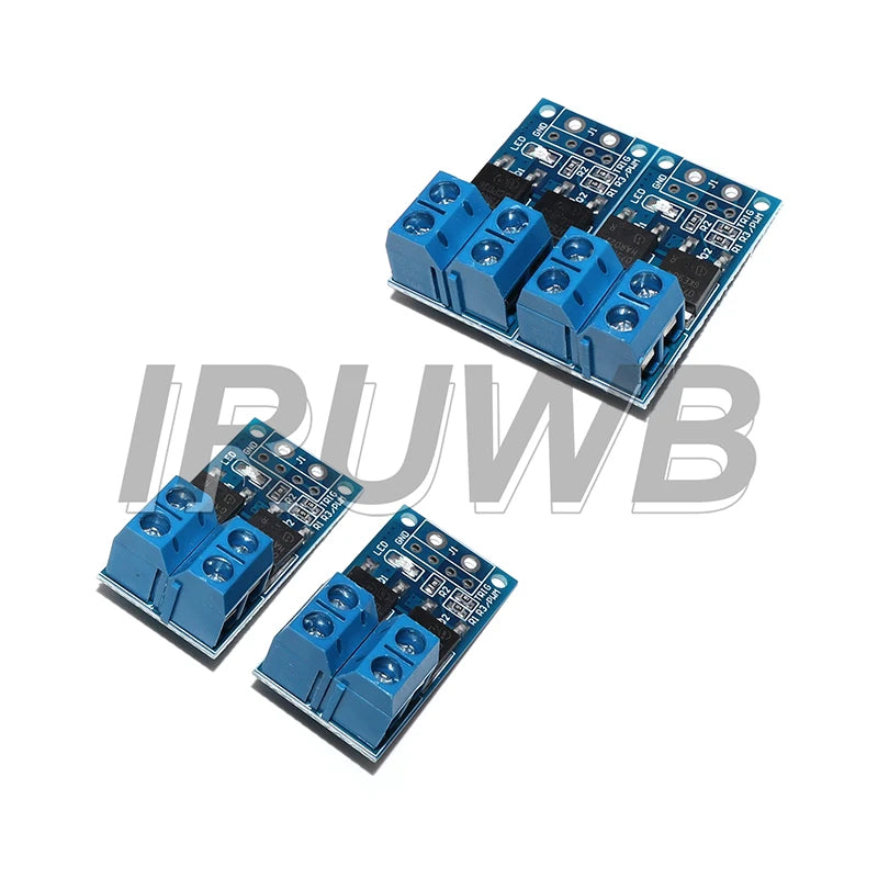15A 400W MOSFET Trigger Switch Drive Module PWM Regulator Control Panel DC 5V-36V Electronic Switch Control Board for arduino