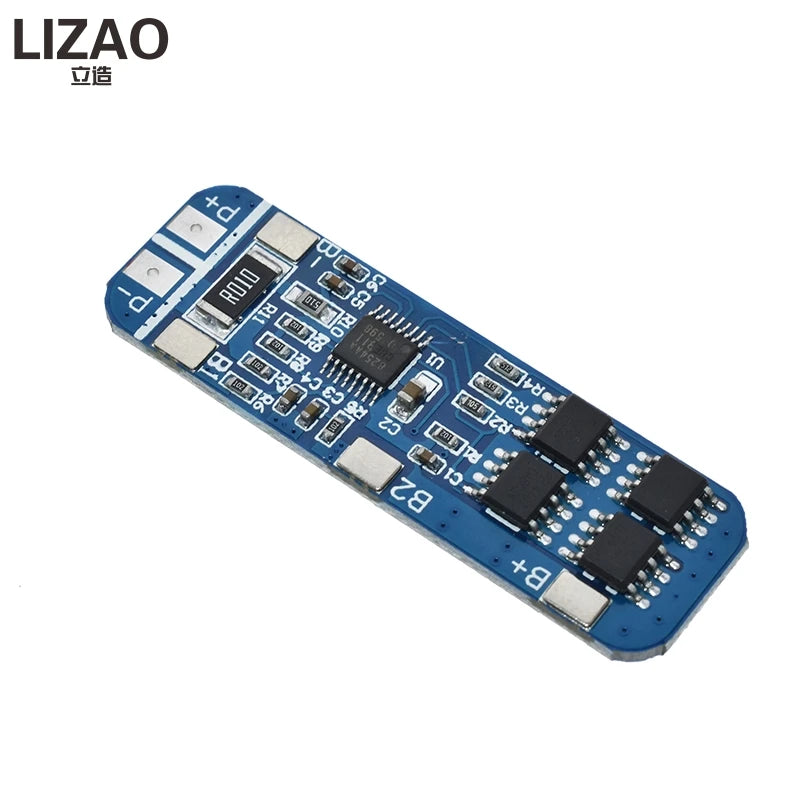 18650 3S 10A Lithium Battery Charger Protection Board Module for 3pcs 18650 Li-ion Battery Cell Charging BMS 3.7V 11.1V 12.6V